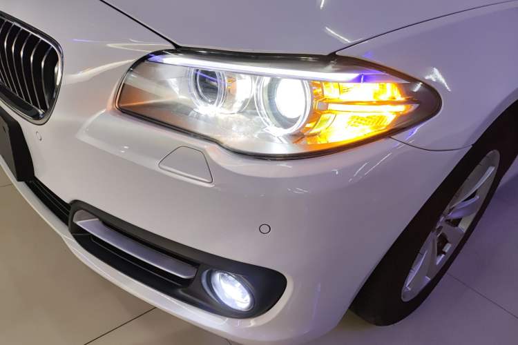 Used BMW 5 Series 2014 520i Elegant Edition Left Front Headlight