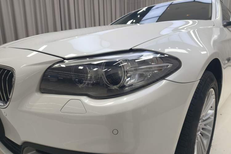 Used BMW 5 Series 2014 525Li Leading Model Left Front Headlight