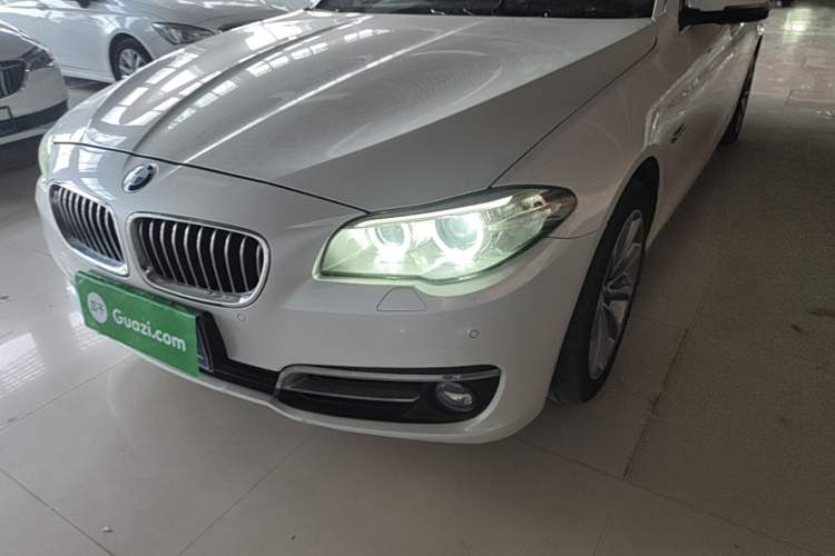 Used BMW 5 Series 2014 520Li Elegant Model Left Front Headlight