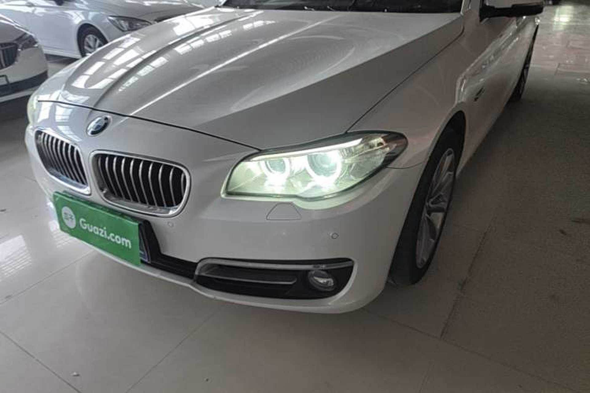 Used BMW 5 Series 2014 520Li Elegant Model Left Front Headlight