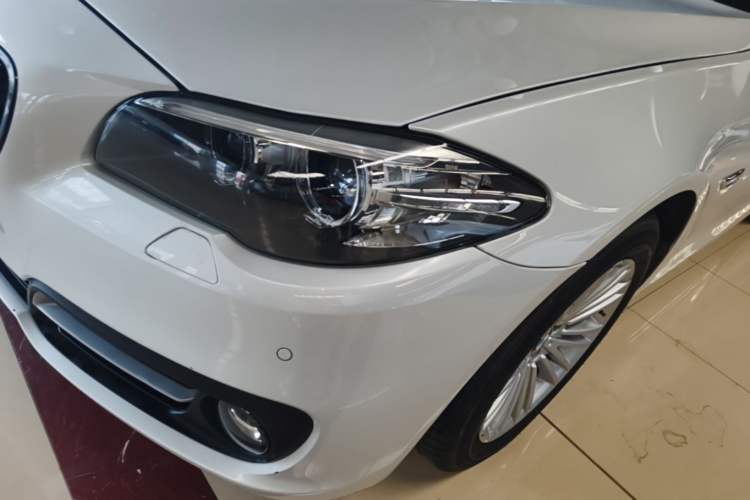 Used BMW 5 Series 2014 525Li Leading Model Left Front Headlight