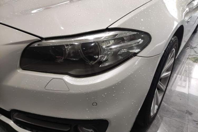 Used BMW 5 Series 2014 535Li Leading Model Left Front Headlight
