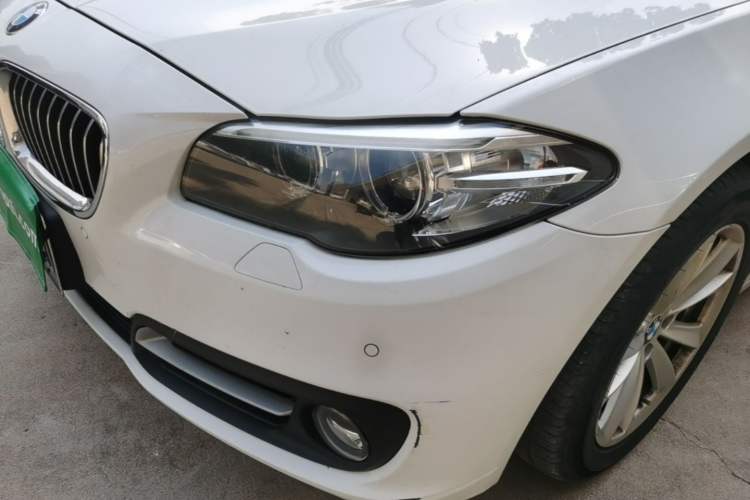 Used BMW 5 Series 2014 520Li Elegant Model Left Front Headlight