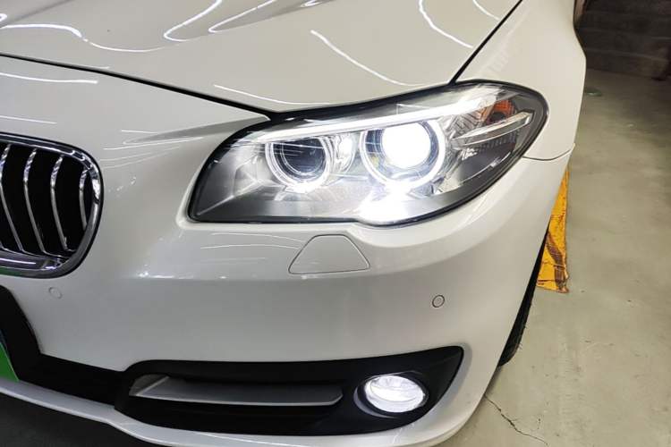 Used BMW 5 Series 2014 525Li Leading Model Left Front Headlight