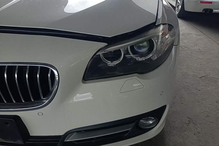 Used BMW 5 Series 2014 525Li Leading Model Left Front Headlight