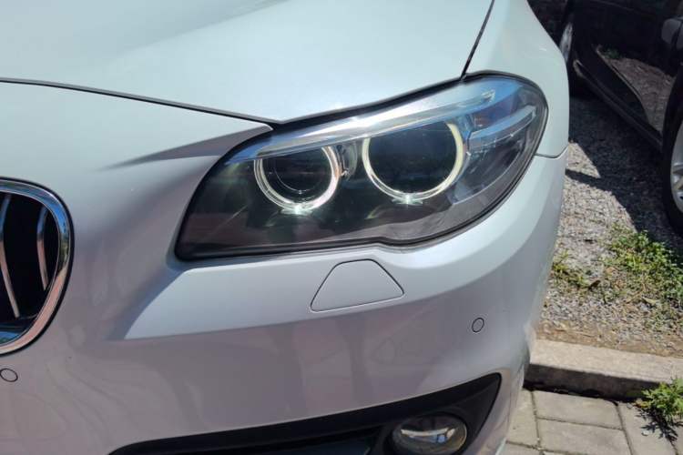 Used BMW 5 Series 2014 525Li Leading Model Left Front Headlight