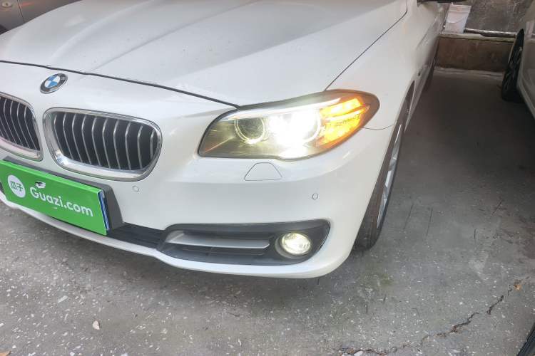 Used BMW 5 Series 2014 520i Elegant Edition Left Front Headlight