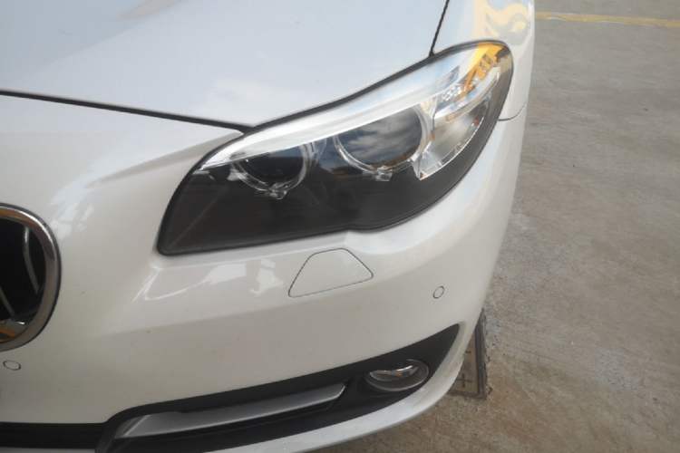 Used BMW 5 Series 2014 525Li Leading Model Left Front Headlight