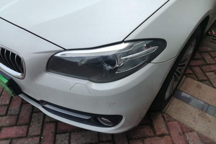 Used BMW 5 Series 2014 525Li Leading Model Left Front Headlight