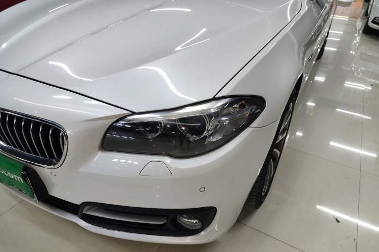 Used BMW 5 Series 2014 528Li Leading Model Left Front Headlight
