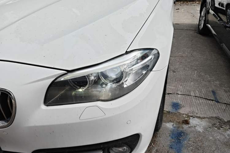 Used BMW 5 Series 2014 525Li Leading Model Left Front Headlight