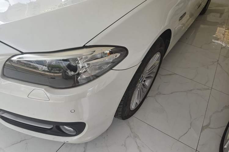 Used BMW 5 Series 2014 525Li Leading Model Left Front Headlight