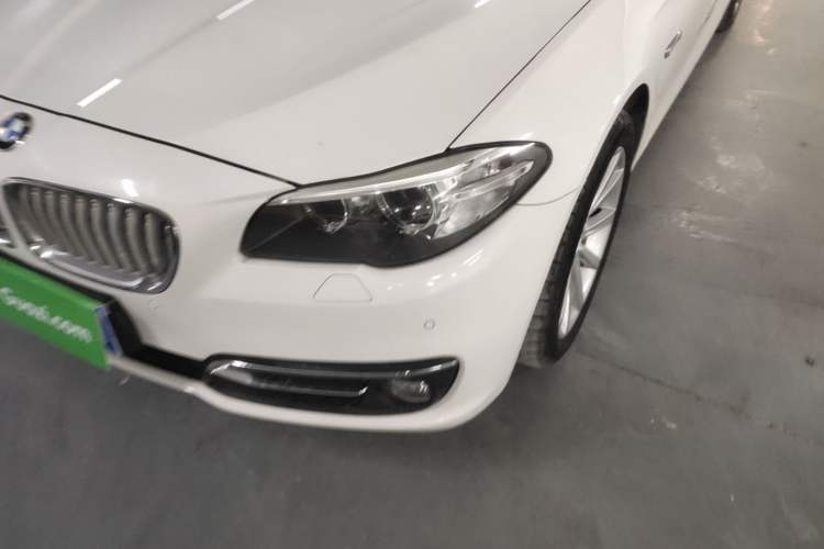 Used BMW 5 Series 2014 535Li Leading Model Left Front Headlight