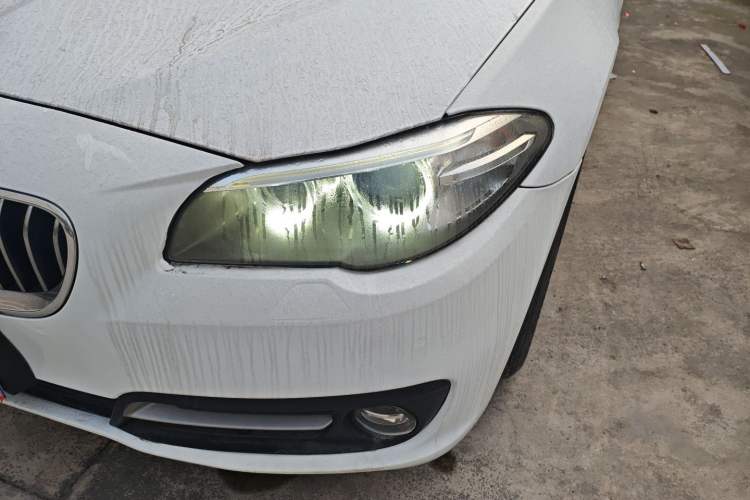 Used BMW 5 Series 2014 520Li Elegant Model Left Front Headlight