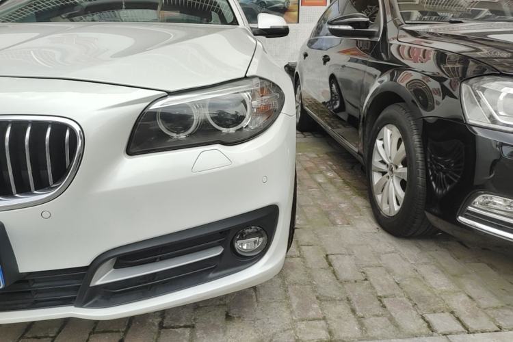 Used BMW 5 Series 2014 525Li Leading Model Left Front Headlight