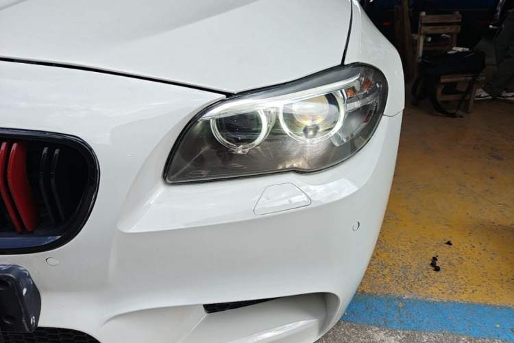 Used BMW 5 Series 2014 525Li Leading Model Left Front Headlight