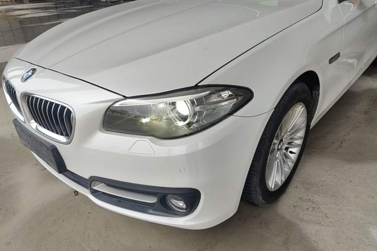 Used BMW 5 Series 2014 525Li Leading Model Left Front Headlight