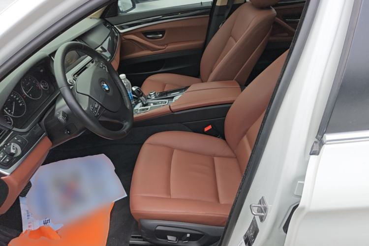 Used BMW 5 Series 2014 520Li Elegant Model Left Front Seat
