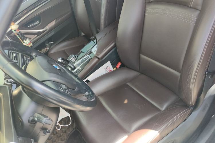 Used BMW 5 Series 2014 525Li Luxury Design Package Left Front Seat