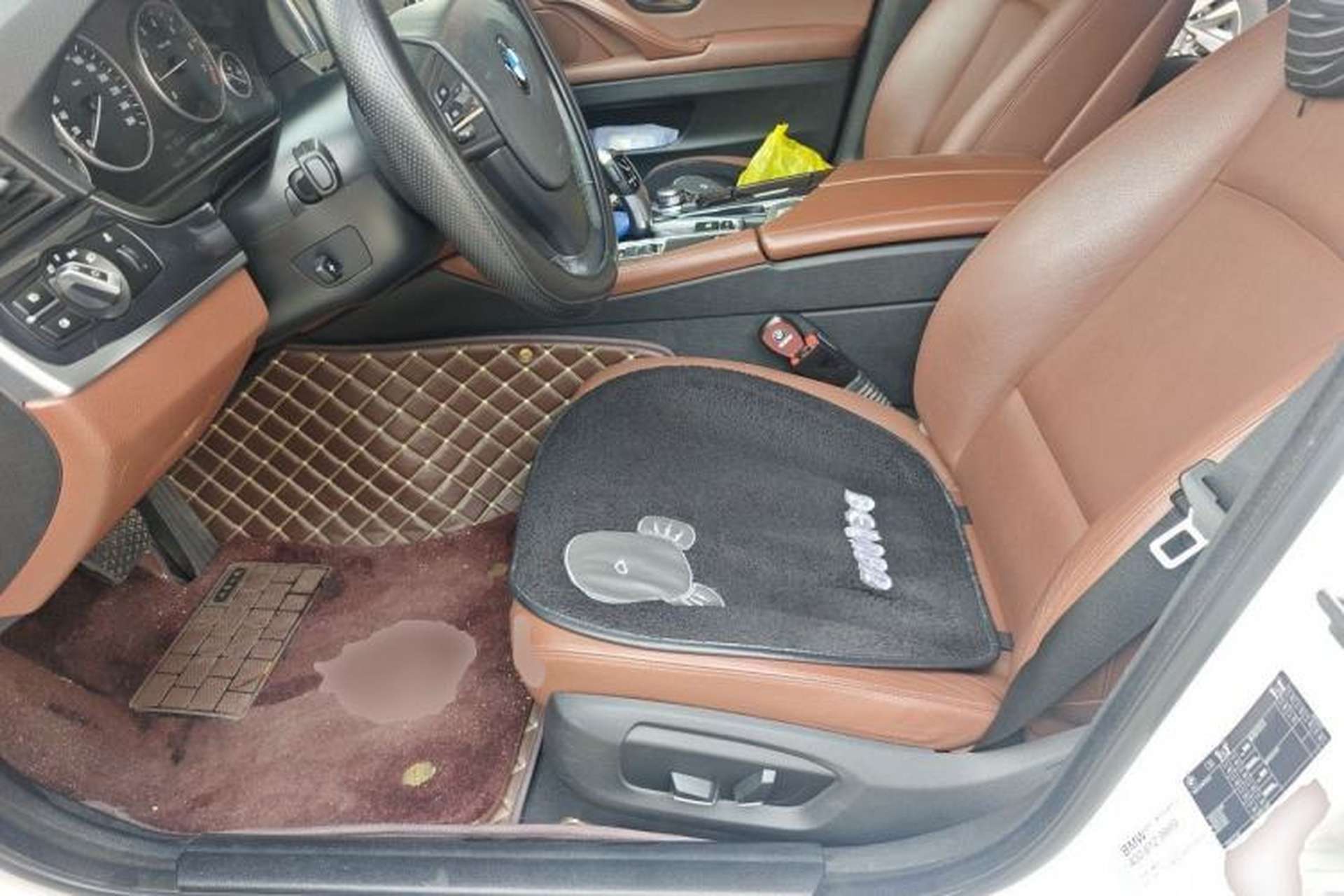 Used BMW 5 Series 2014 520Li Elegant Model Left Front Seat