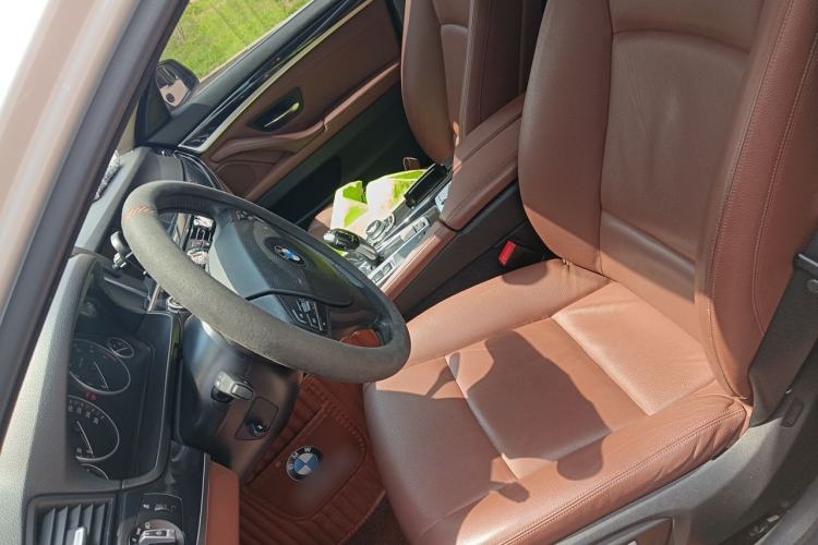 Used BMW 5 Series 2014 520i Elegant Edition Left Front Seat