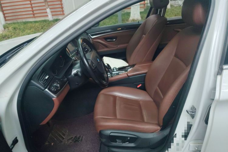 Used BMW 5 Series 2014 525Li Leading Model Left Front Seat