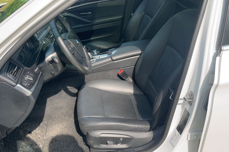 Used BMW 5 Series 2014 520Li Elegant Model Left Front Seat