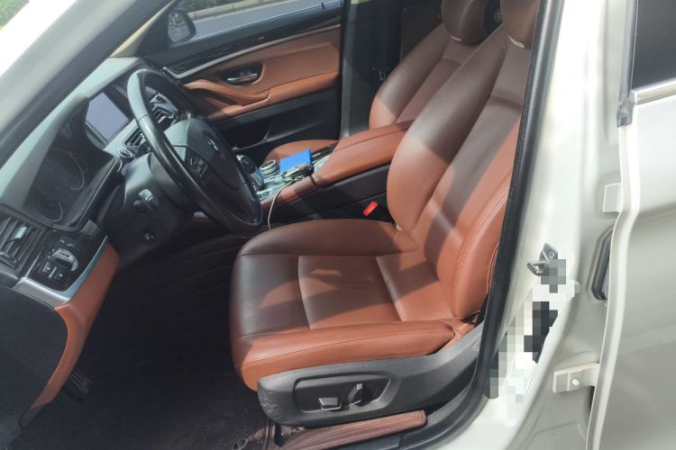 Used BMW 5 Series 2014 525Li Leading Model Left Front Seat