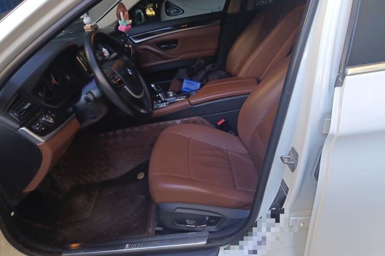 Used BMW 5 Series 2014 530Li Leading Model Left Front Seat