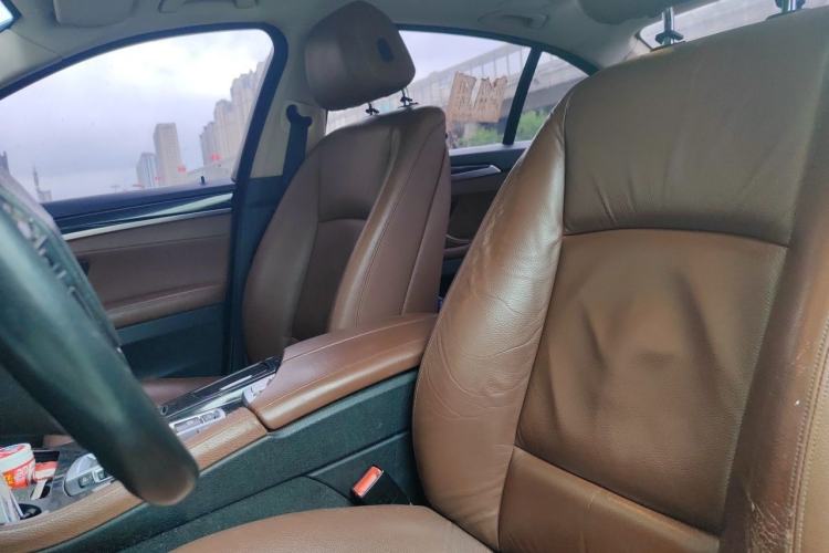 Used BMW 5 Series 2014 520Li Elegant Model Left Front Seat