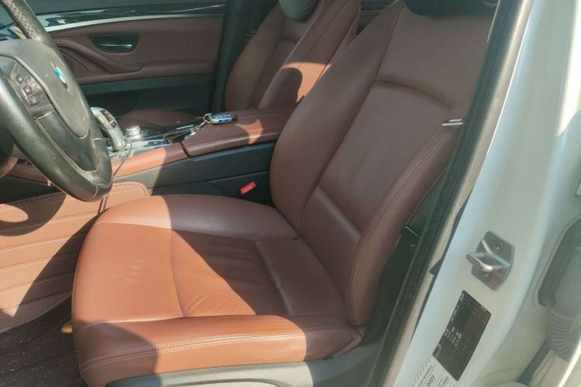Used BMW 5 Series 2014 520Li Elegant Model Left Front Seat