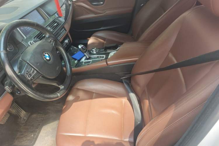 Used BMW 5 Series 2014 520Li Elegant Model Left Front Seat
