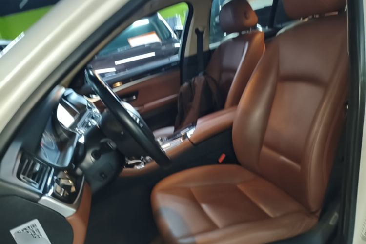 Used BMW 5 Series 2014 520i Elegant Edition Left Front Seat