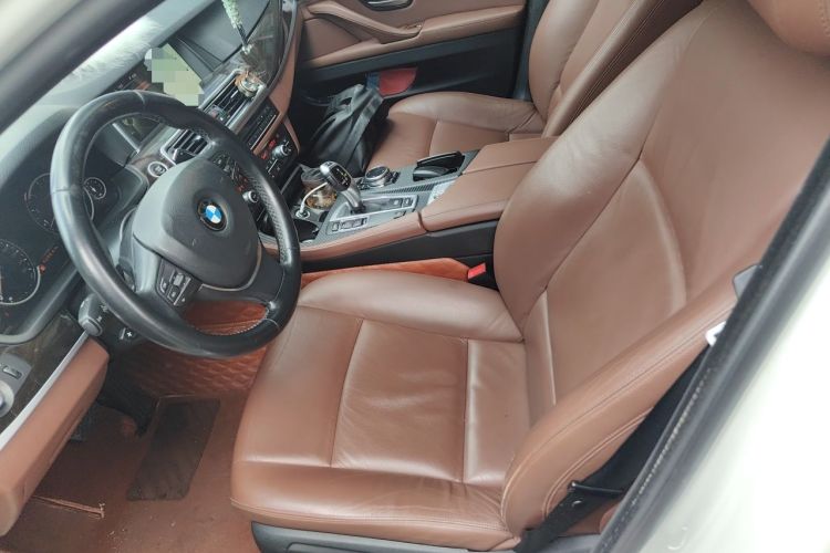 Used BMW 5 Series 2014 535Li Leading Model Left Front Seat