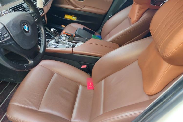 Used BMW 5 Series 2014 525Li Leading Model Left Front Seat
