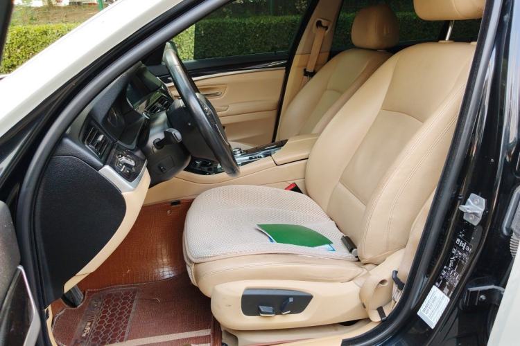 Used BMW 5 Series 2014 520Li Elegant Model Left Front Seat