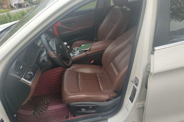 Used BMW 5 Series 2014 525Li Leading Model Left Front Seat