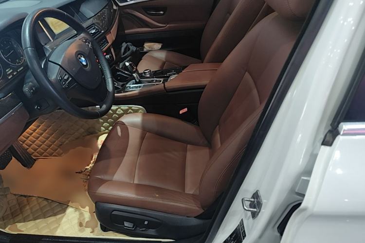 Used BMW 5 Series 2014 525Li Leading Model Left Front Seat