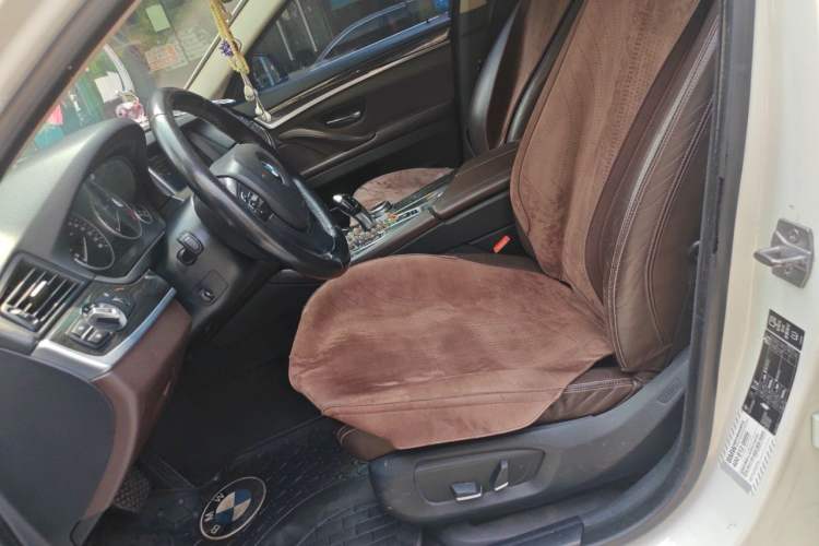 Used BMW 5 Series 2014 525Li Luxury Design Package Left Front Seat