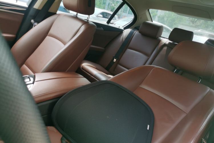 Used BMW 5 Series 2014 525Li Leading Model Left Front Seat