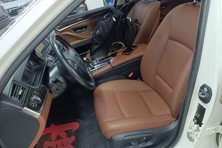 Used BMW 5 Series 2014 525Li Leading Model Left Front Seat