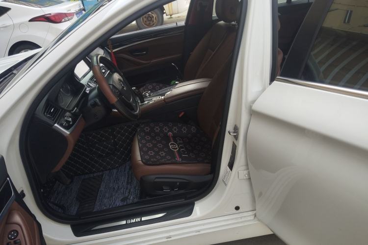 Used BMW 5 Series 2014 520Li Elegant Model Left Front Seat