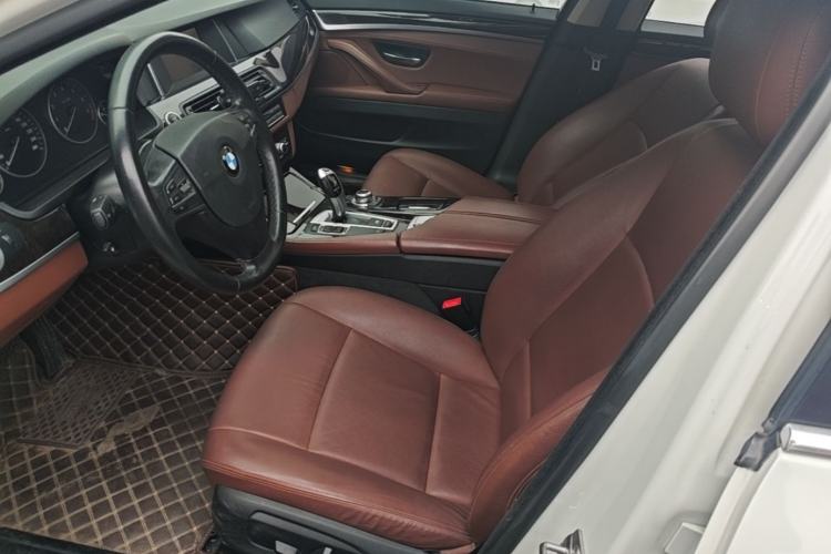 Used BMW 5 Series 2014 525Li Leading Model Left Front Seat