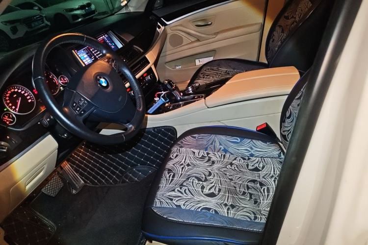 Used BMW 5 Series 2014 525Li Leading Model Left Front Seat