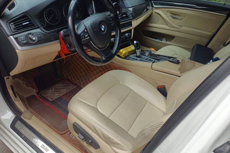 Used BMW 5 Series 2014 525Li Luxury Design Package Left Front Seat
