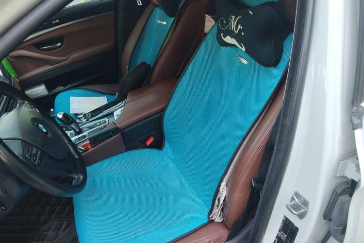 Used BMW 5 Series 2014 520Li Elegant Model Left Front Seat