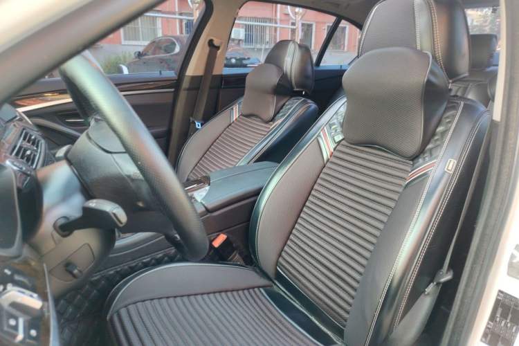 Used BMW 5 Series 2014 525Li Leading Model Left Front Seat