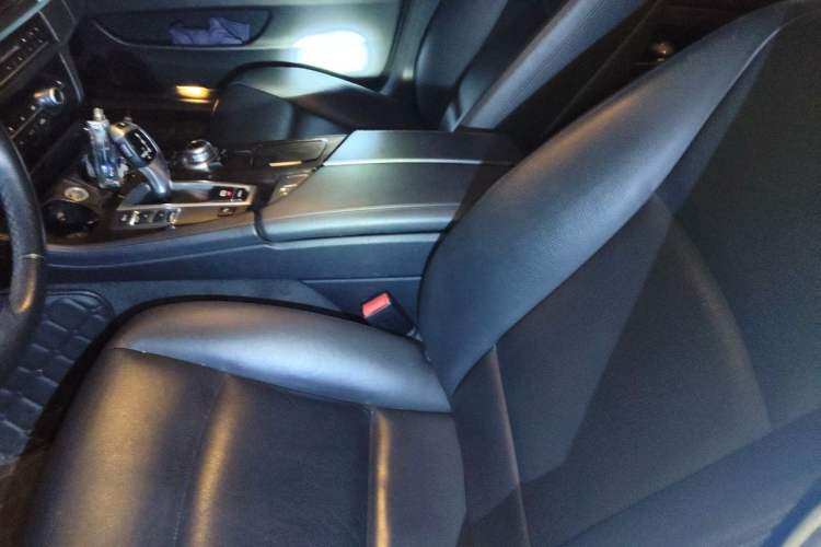 Used BMW 5 Series 2014 525Li Leading Model Left Front Seat