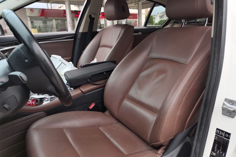 Used BMW 5 Series 2014 525Li Leading Model Left Front Seat