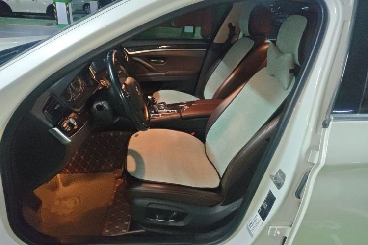 Used BMW 5 Series 2014 525Li Luxury Design Package Left Front Seat